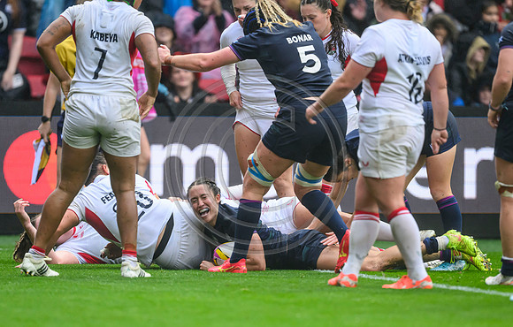 England Women v Scotland Women