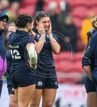 England Women v Scotland Women