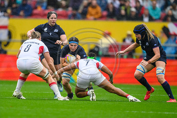 England Women v Scotland Women