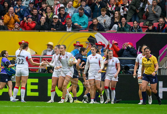 England Women v Scotland Women