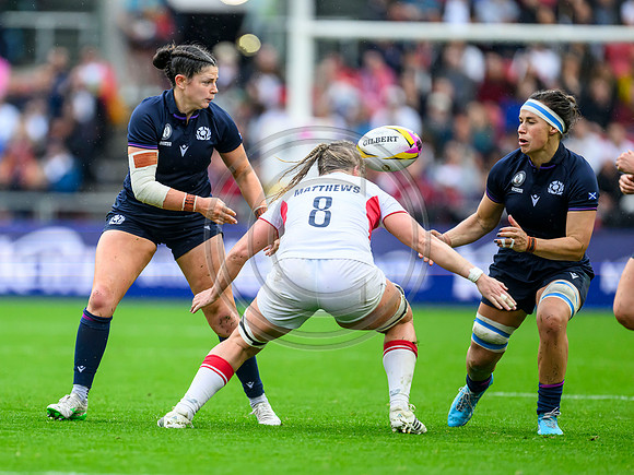 England Women v Scotland Women