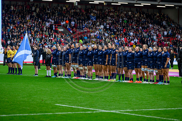 England Women v Scotland Women