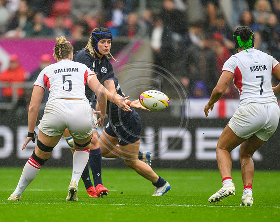 England Women v Scotland Women