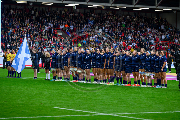 England Women v Scotland Women