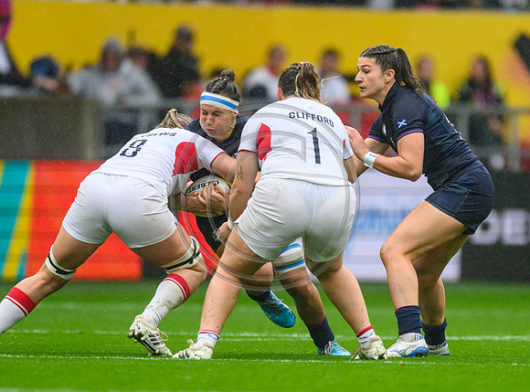England Women v Scotland Women