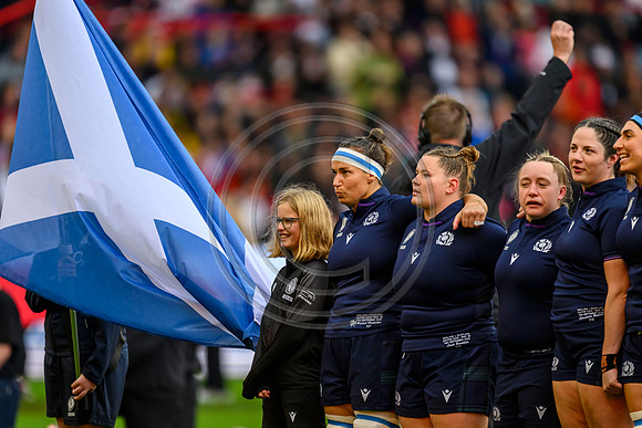 England Women v Scotland Women