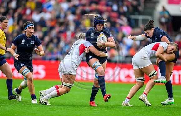 England Women v Scotland Women