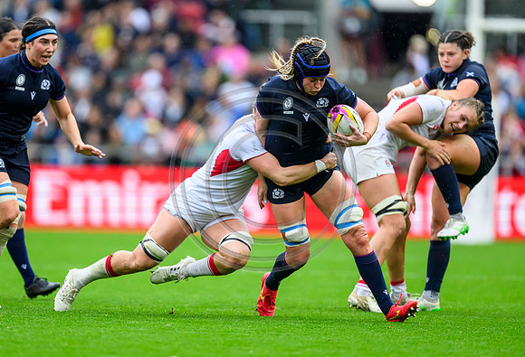 England Women v Scotland Women