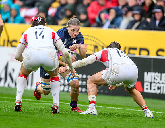 England Women v Scotland Women