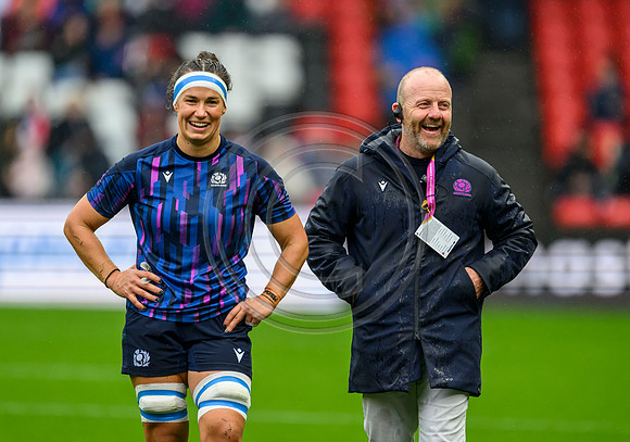 England Women v Scotland Women