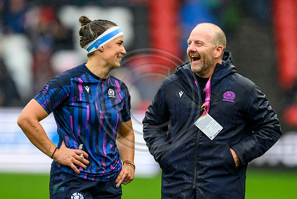 England Women v Scotland Women