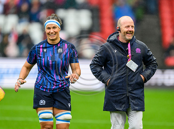 England Women v Scotland Women