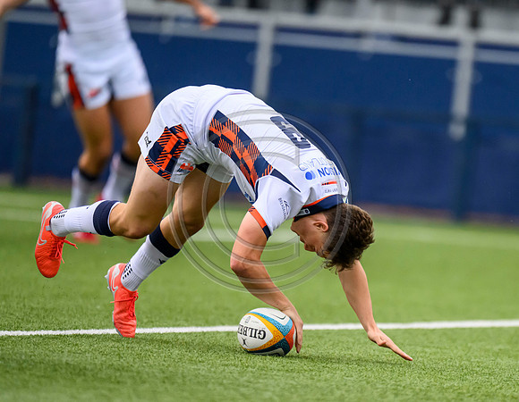 Edinburgh v Doncaster Knights