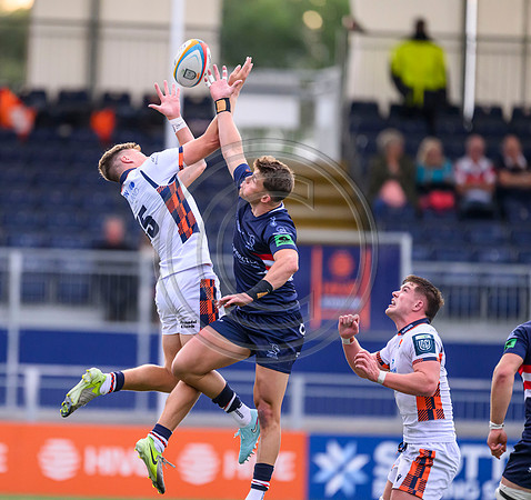 Edinburgh v Doncaster Knights