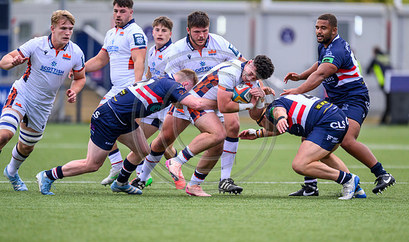 Edinburgh v Doncaster Knights