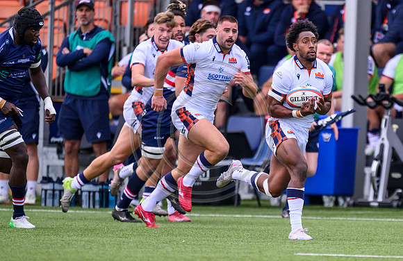 Edinburgh v Doncaster Knights