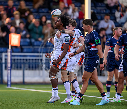 Edinburgh v Doncaster Knights