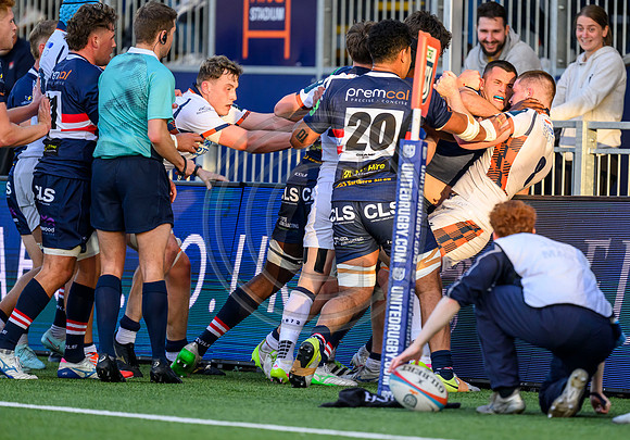 Edinburgh v Doncaster Knights