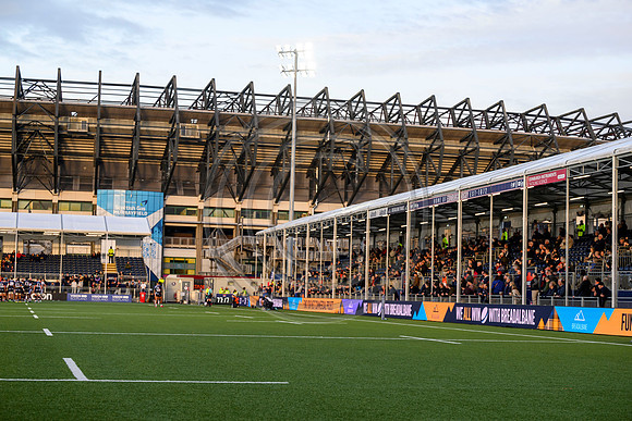 Edinburgh v Doncaster Knights