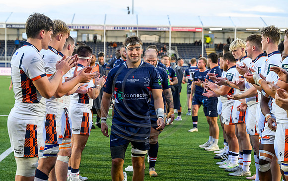 Edinburgh v Doncaster Knights