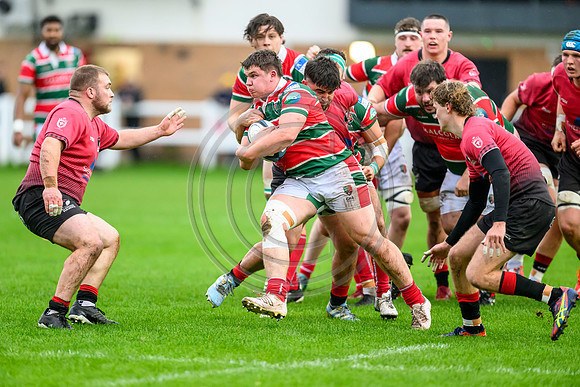 GHA v Glasgow Hawks