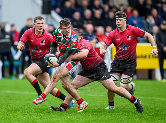 GHA v Glasgow Hawks