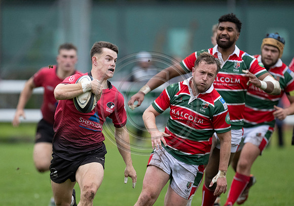 GHA v Glasgow Hawks