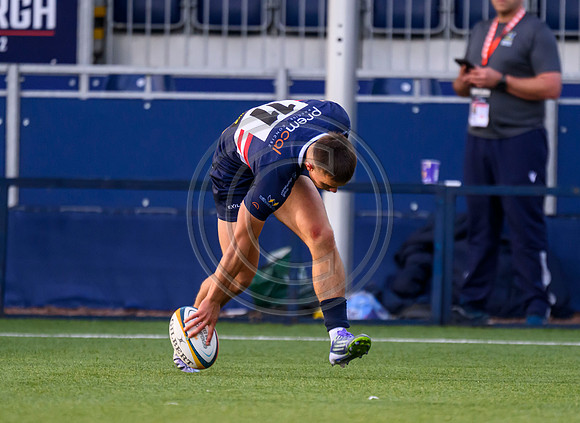 Edinburgh v Doncaster Knights