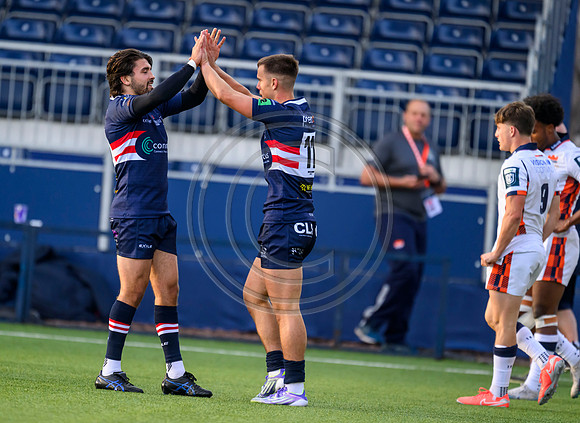 Edinburgh v Doncaster Knights