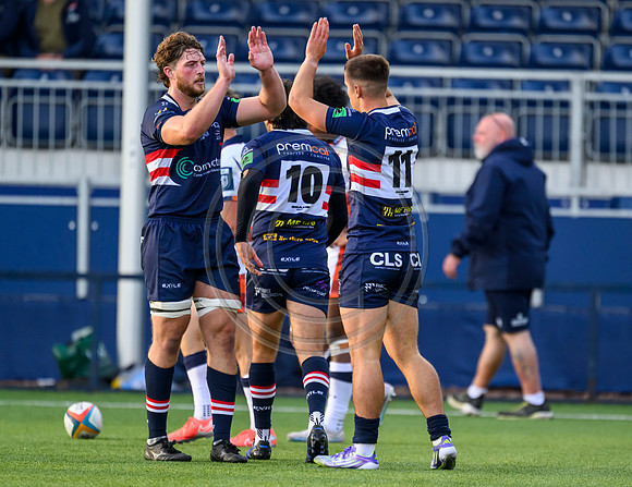 Edinburgh v Doncaster Knights