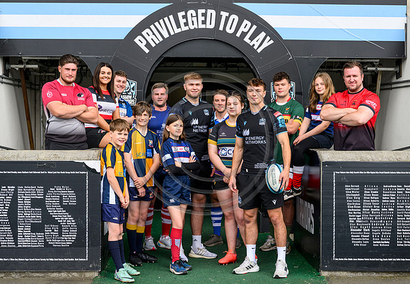 Jamie Dobie Glasgow Warriors