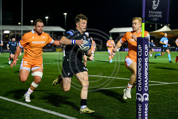 Gloucester v Edinburgh