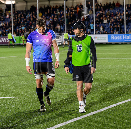 Glasgow Warriors v Hollywoodbet Sharks