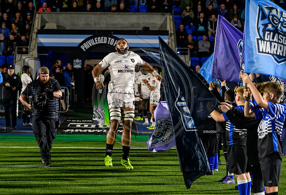 Glasgow Warriors v Hollywoodbet Sharks