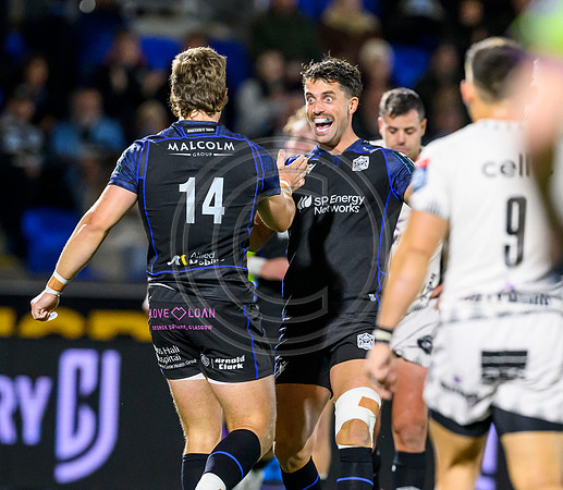 Glasgow Warriors v Hollywoodbet Sharks