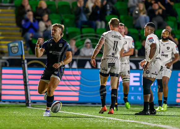 Glasgow Warriors v Hollywoodbet Sharks