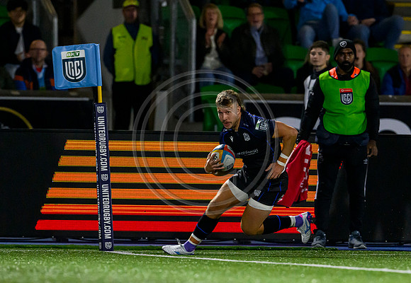 Glasgow Warriors v Hollywoodbet Sharks