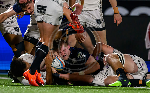 Glasgow Warriors v Hollywoodbet Sharks