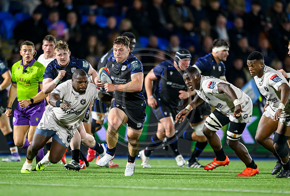 Glasgow Warriors v Hollywoodbet Sharks