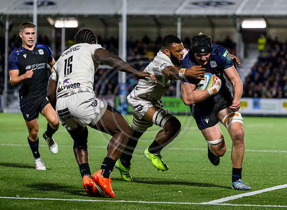 Glasgow Warriors v Hollywoodbet Sharks