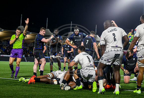 Glasgow Warriors v Hollywoodbet Sharks