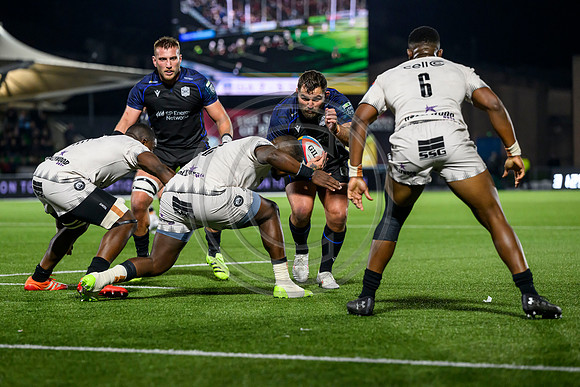 Glasgow Warriors v Hollywoodbet Sharks