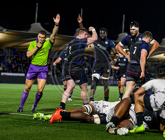 Glasgow Warriors v Hollywoodbet Sharks