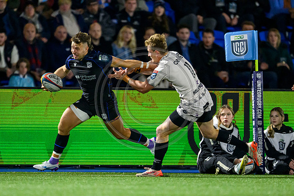 Glasgow Warriors v Hollywoodbet Sharks