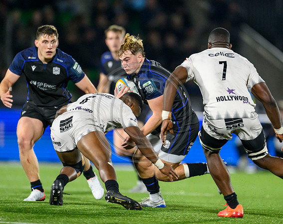 Glasgow Warriors v Hollywoodbet Sharks