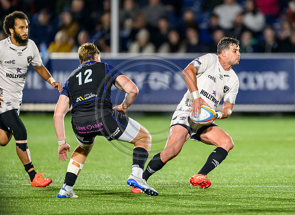 Glasgow Warriors v Hollywoodbet Sharks