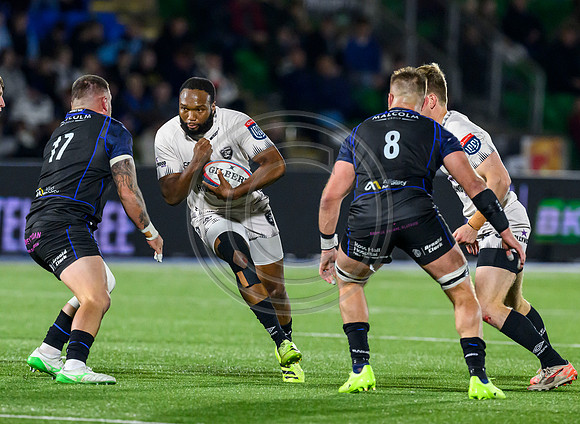 Glasgow Warriors v Hollywoodbet Sharks