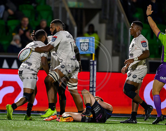 Glasgow Warriors v Hollywoodbet Sharks