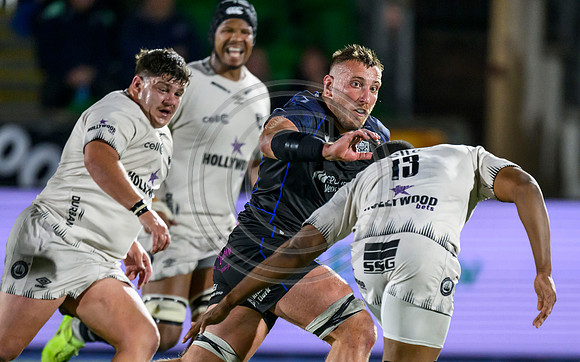 Glasgow Warriors v Hollywoodbet Sharks