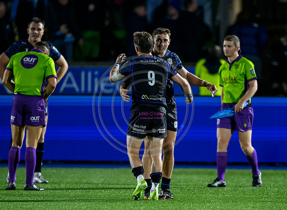 Glasgow Warriors v Hollywoodbet Sharks
